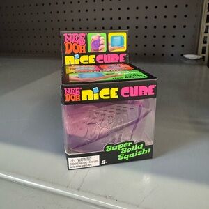 Nice Cube Purple Super Solid Squish Kids Toy
